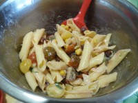 pasta fredda ciliegino pazzo toma di grotta immagine 5