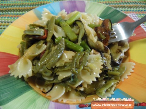 pasta fredda verdure grigliate