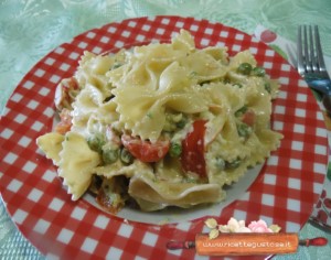 pasta fredda maionese alle verdure