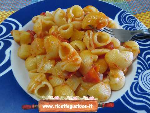 pasta fredda patate pomodori