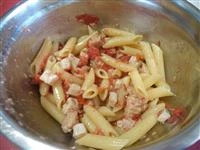 pasta fredda pesce spada e tonno immagine 6