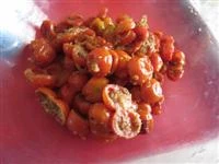pasta fredda pomodorini gratinati e tonno immagine 3