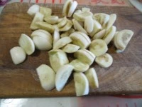 pasta fredda pomodoro banana melanzane pianta dell uova immagine 2