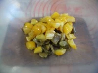 pasta fredda pomodoro banana melanzane pianta dell uova immagine 6