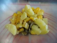 pasta fredda pomodoro banana melanzane pianta dell uova immagine 7