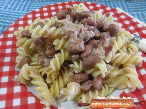 pasta fredda tonno fagioli