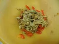 pasta fredda verdure grigliate e salame immagine 3
