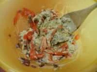 pasta fredda verdure grigliate e salame immagine 5