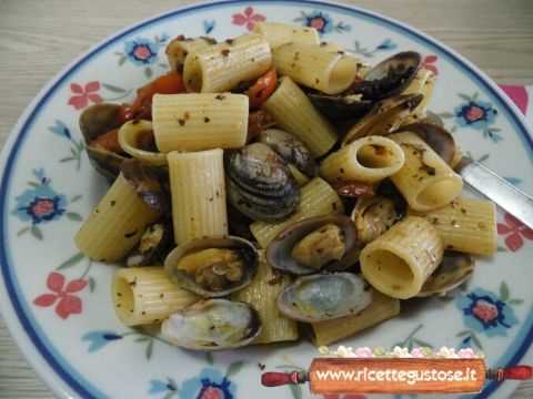 pasta fredda vongole e ceci verdi