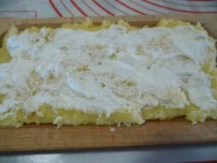 polenta fredda pomodorini ribes salame e mizuna immagine 2