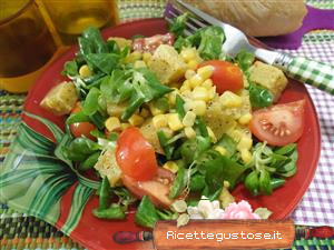 polenta in insalata