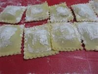 ravioli freddi ricotta spinaci immagine 1