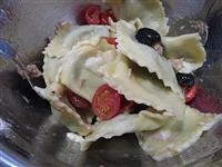 ravioli freddi ricotta spinaci immagine 3