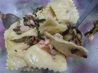 ravioli freddi salmone e zucchine immagine 9