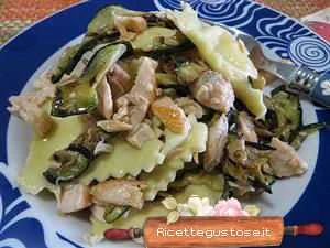 ravioli freddi salmone e zucchine ricetta