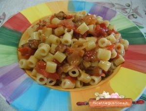 tubetti freddi alle verdure ricetta