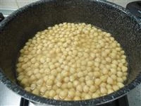 zuppa fredda ceci e mais immagine 1