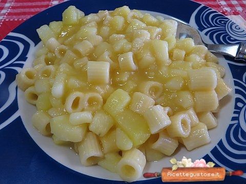 zuppa fredda zucca patate