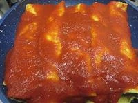 cannelloni con cime di rapa immagine 5