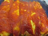 cannelloni con cime di rapa immagine 7