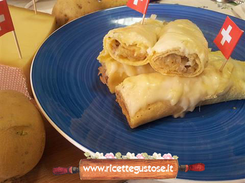 crepes salsiccia patate