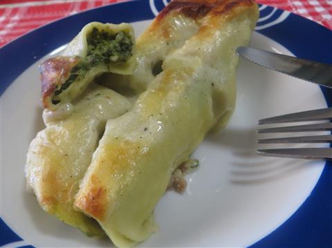 cannelloni di magro