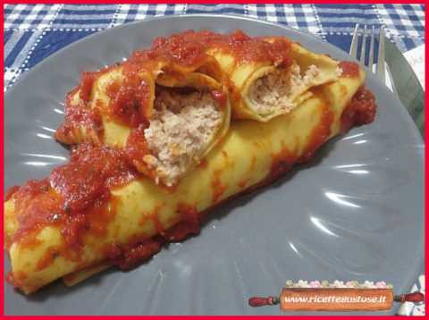 cannelloni di pollo
