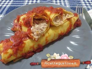 cannelloni di pollo ricetta
