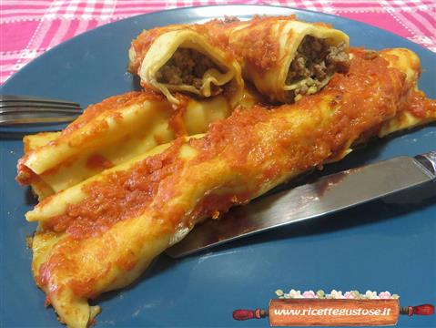 cannelloni al ragu