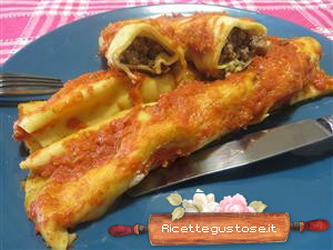 cannelloni al ragu