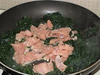 2 foto cannelloni salmone e spinaci