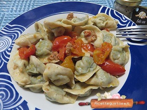 cappelletti farro erbette tartufo