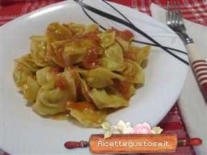 cappelletti asciutti orata pesto 