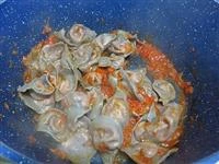 cappelletti carote viola mousse di mortadella immagine 6