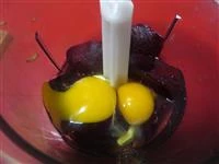 caramelle rape rosse pollo zucchine 1