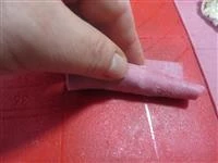 caramelle rape rosse pollo zucchine 6