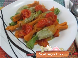 caramelle pasta fresca bufalo