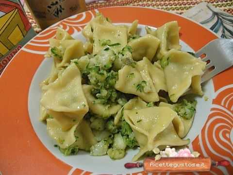 fagottini pesce san pietro zucchine
