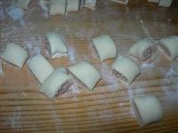 gnocchi di ricotta ripieni immagine 9