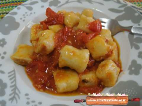 gnocchi ricotta ripieni