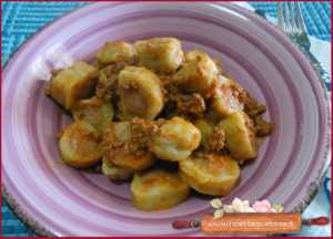 gnocchi ricotta e carciofi