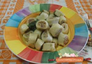 gnocchi di patate ripieni tacchino e bresaola cinghiale