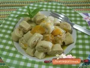 gnocchi ricotta ripieni menta e faraona ricetta