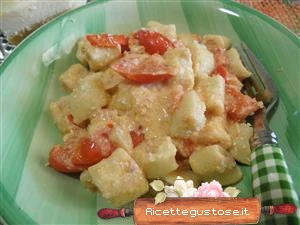 gnocchi ricotta ripieni salumi