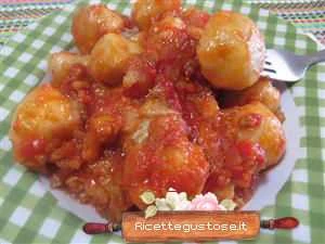 gnocchi ripieni alle melanzane ricetta