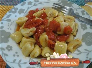 gnocchi ripieni prosciutto e scamorza ricetta