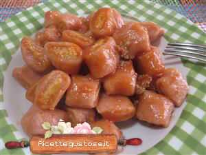 gnocchi ripieni rape rosse