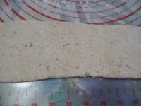 gnocco di pane raffermo arrotolato 5