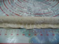 gnocco di pane raffermo arrotolato 7