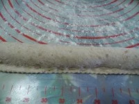 gnocco di pane raffermo arrotolato 8